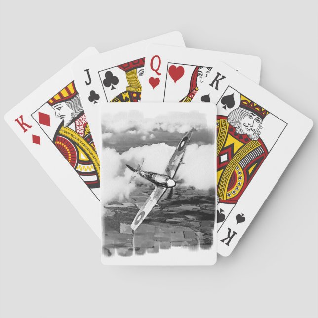 Cartes de jeu Spitfire (dos)