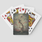 Cartes de jeu suicidaires de clown