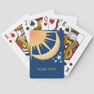 Cartes de jeu Sun, Moon et Stars