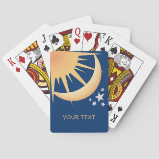 Cartes de jeu Sun, Moon et Stars