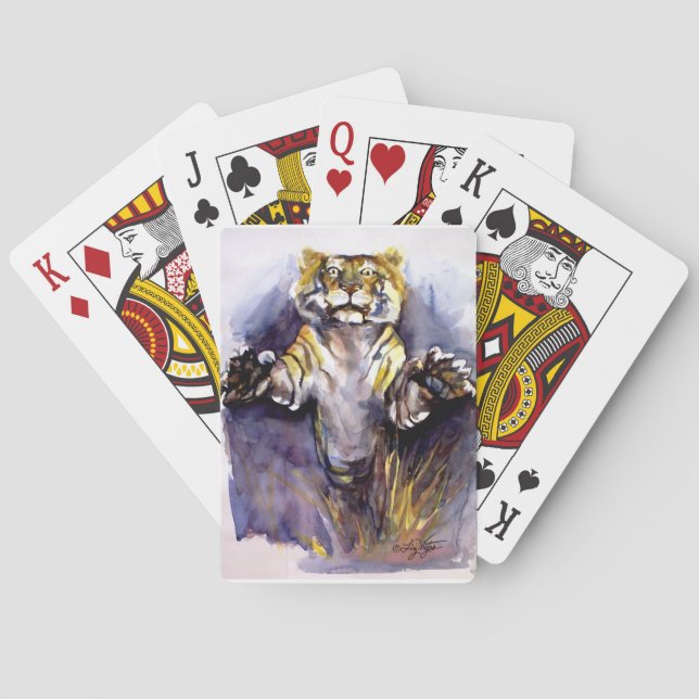 Cartes de jeu Tiger Tiger (dos)