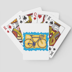 Cartes de jeu Timbre à vélo