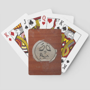 Cartes de Jeu Visage Plaisir