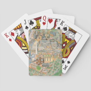 Cartes de jeu Washington DC