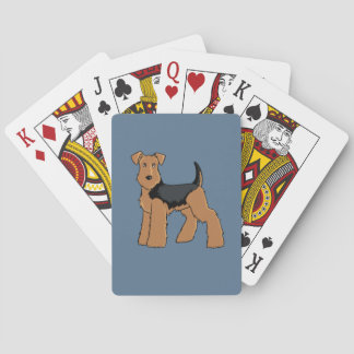 Cartes de jeu Welsh Terrier