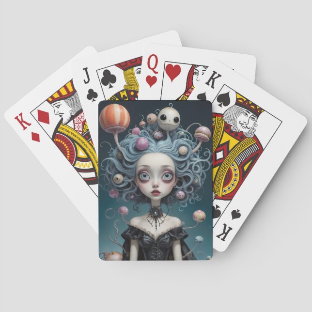 Cartes de jeu Whimsical (dos)