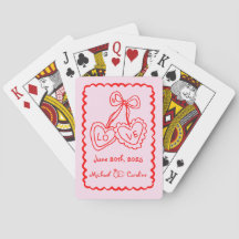 Cartes de jeu Whimsical personnalisées