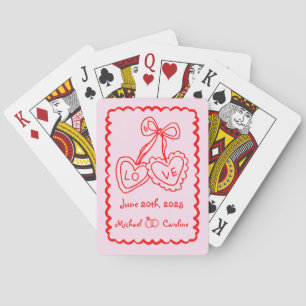 Cartes de jeu Whimsical personnalisées