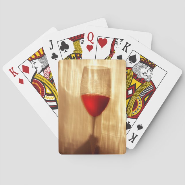Cartes de jeu Wine Bicycle® Poker (dos)