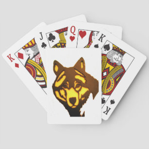 Cartes de jeu Wolf