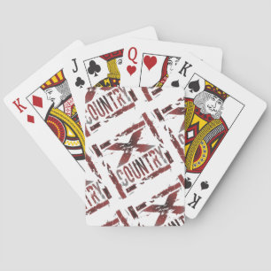 Cartes de jeu X-Country