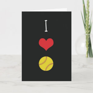 Cartes de Joueuses de Softball Équipe de Joueuses 