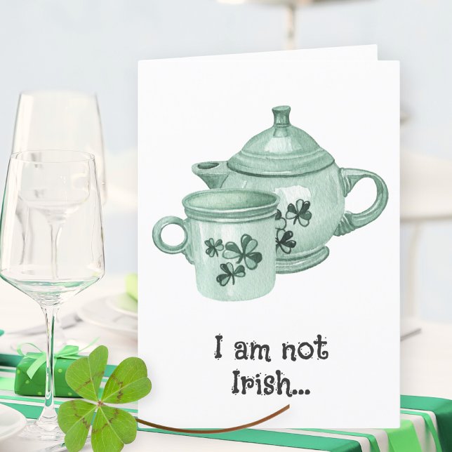 Cartes de Jour de la Saint Patrick irlandaises à c (Créateur téléchargé)