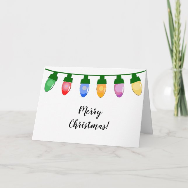 Cartes de Joyeux Noël (Devant)