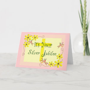 Cartes de Jubilé d'Argent, Mugs, Sacs fourre-tout