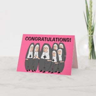 Cartes de jubilé Nun