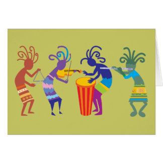 Cartes de Kokopelli