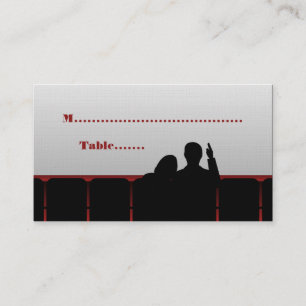 Cartes de la place du cinéma, Rouge