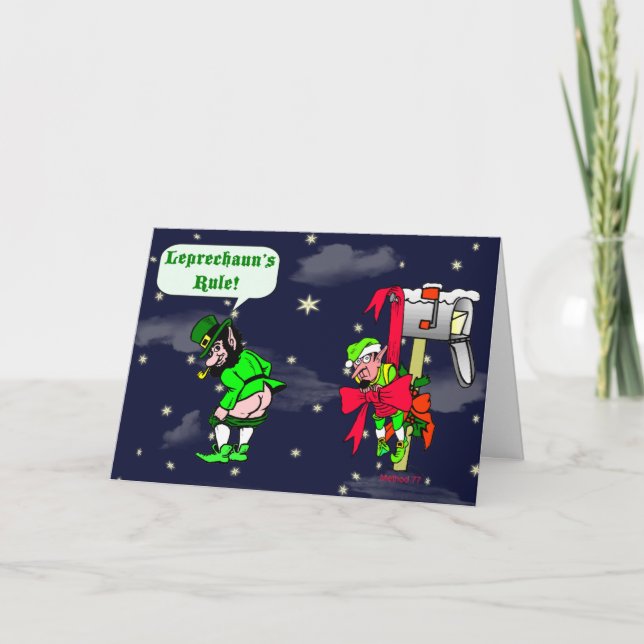 Cartes de la règle 11 de lutins (Devant)