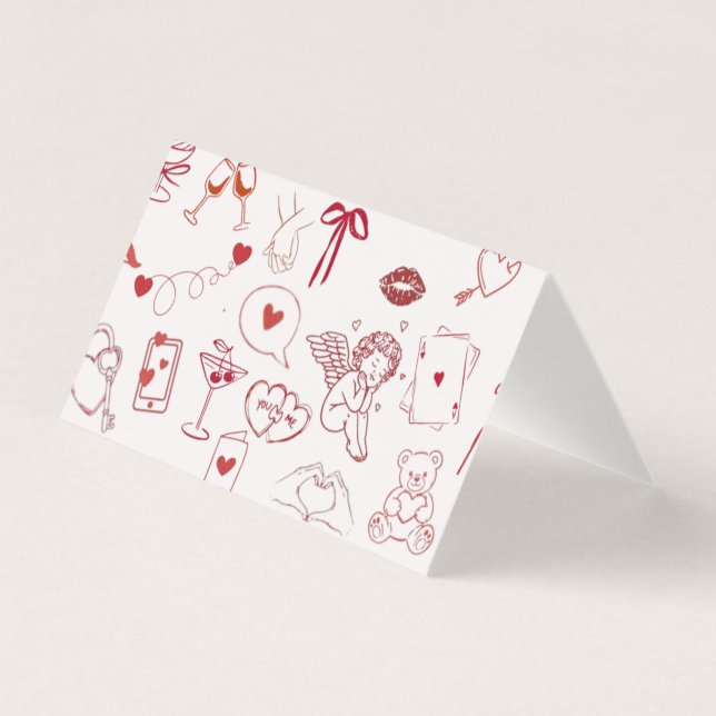 Cartes de la Saint-Valentin (Front)