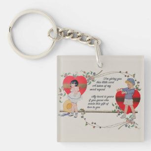 Cartes de la Saint-Valentin Antiques Victoriennes 
