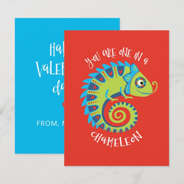 Cartes de la Saint-Valentin pour enfants avec un j (Devant / Derrière)