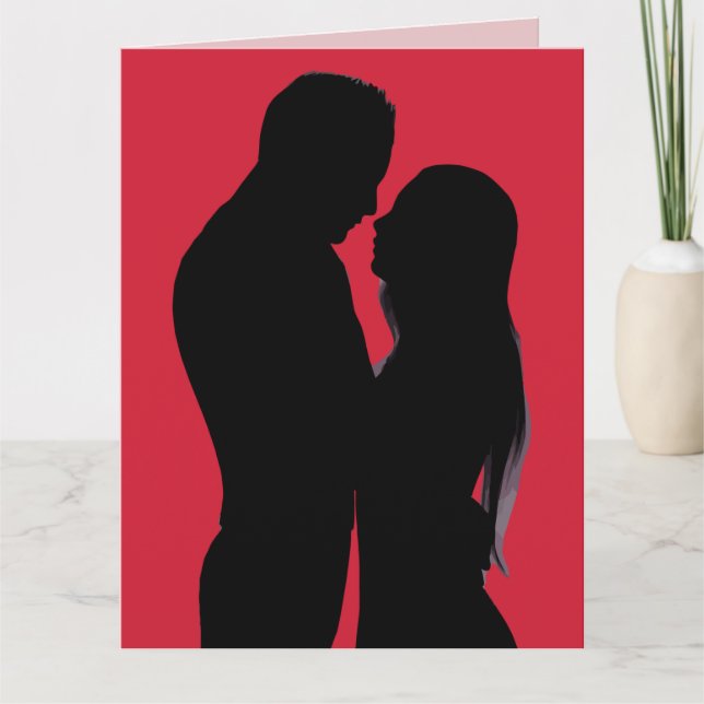 CARTES DE LA SAINT-VALENTIN POUR FEMME OU MARI (Devant)