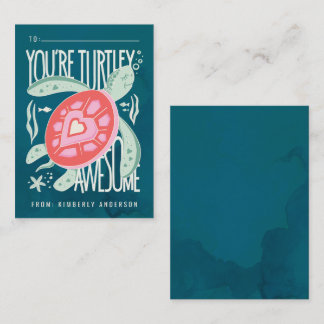 Cartes de la Saint-Valentin pour la classe totalem