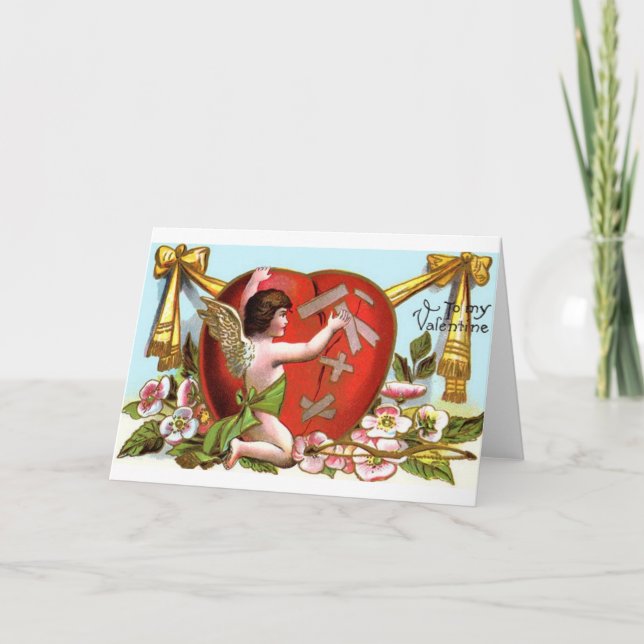 Cartes de la Saint-Valentin pour le coeur brisé (Devant)