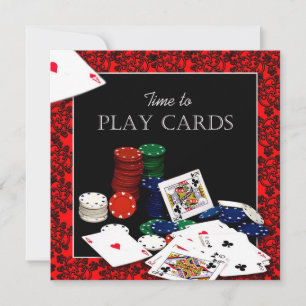 Cartes de lecture - Invitation -