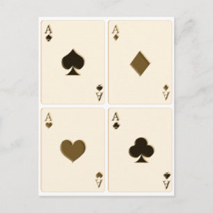 Cartes de lecture vintages