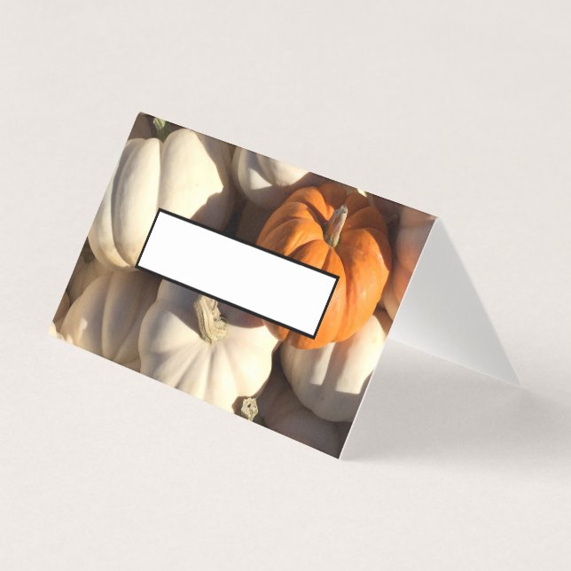 Cartes de lieu de remplissage bon thanksgiving (Front)