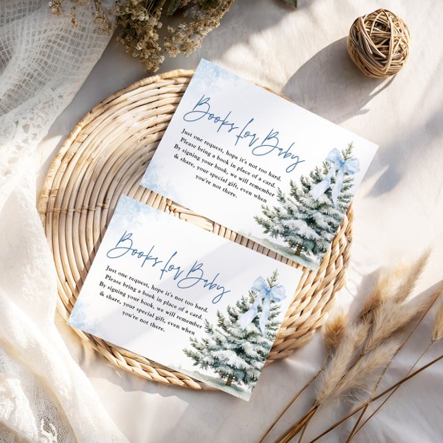 Cartes de livres pour bébé Flocon de neige bleu Ba (Créateur téléchargé)