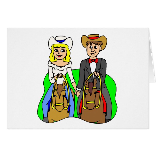 Cartes de mariage 11 (Devant horizontal)