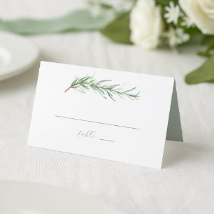 Cartes de mariage aquarelle