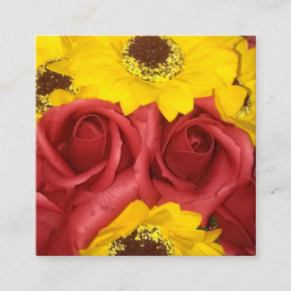 Cartes de mariage  avec des roses rouges et tourne