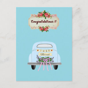 CARTES DE MARIAGE CONGRUTATION