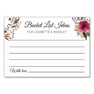 Cartes de mariage d'automne d'automne d'idées de
