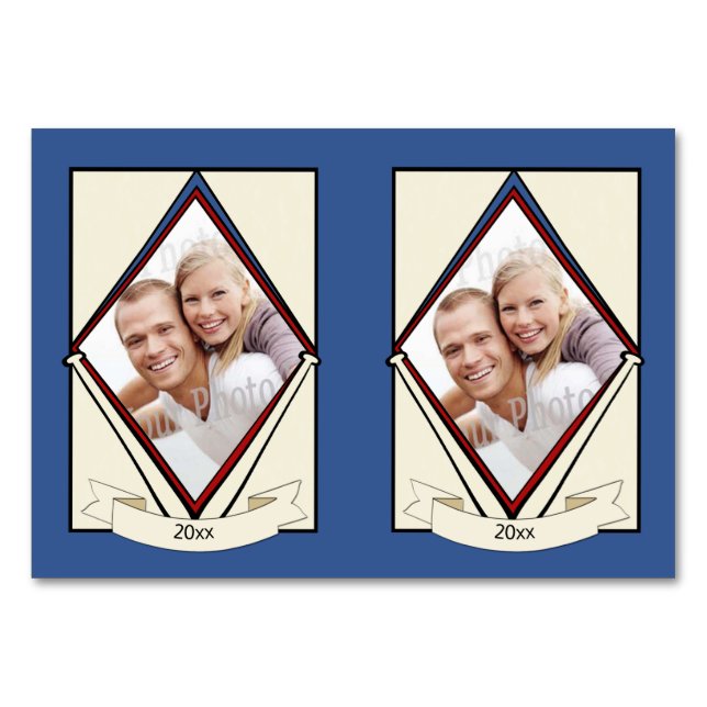 Cartes de mariage de baseball (Devant)