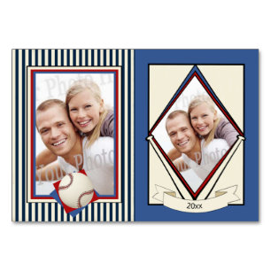 Cartes de Mariage de baseball