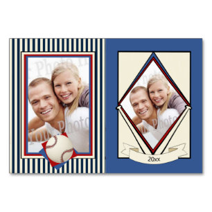 Cartes de Mariage de baseball
