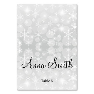 Cartes de mariage d'hiver, Flammes de neige Mariag