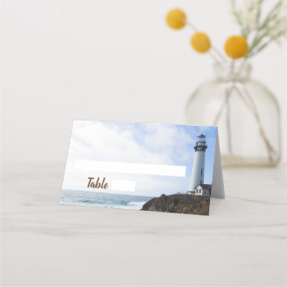 Cartes de Mariage du phare côtier