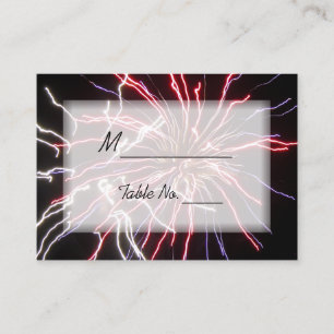 Cartes de Mariage Fireworks