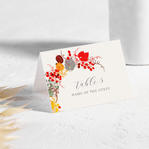 Cartes de mariage Fleurs de raisin de Berry frança