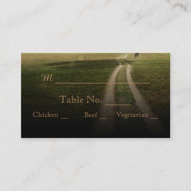 Cartes de Mariage Heart Tree (Devant)