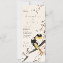 Cartes de Mariage - Invitation de Mariage Art Vin