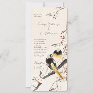 Cartes de Mariage -  Invitation de Mariage Art Vin
