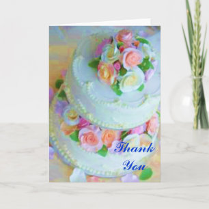 Cartes de mariage Merci