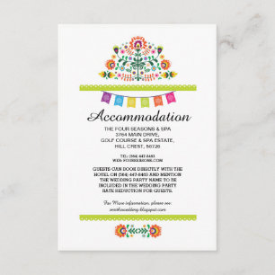 Cartes de mariage mexicaines de logement de chaux